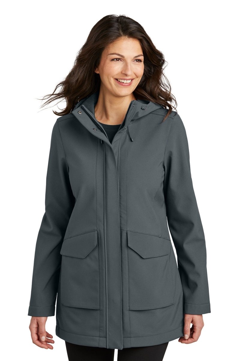 Port AuthorityÂ® Ladies Collective Outer Soft Shell Parka L919 - uslegacypromotions