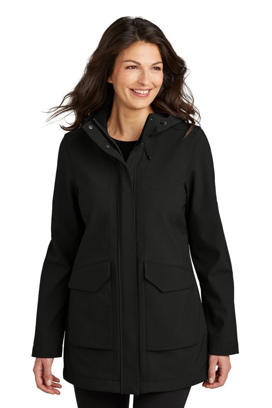Port AuthorityÂ® Ladies Collective Outer Soft Shell Parka L919 - uslegacypromotions