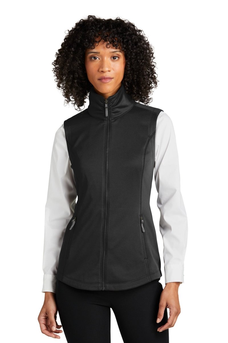 Port AuthorityÂ® Ladies Collective Smooth Fleece Vest L906 - uslegacypromotions