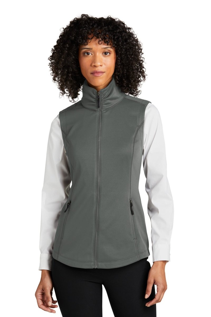 Port AuthorityÂ® Ladies Collective Smooth Fleece Vest L906 - uslegacypromotions