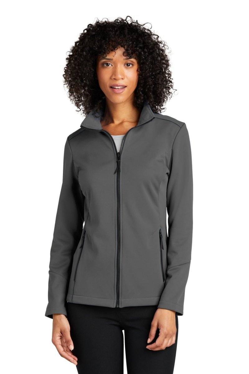 Port AuthorityÂ® Ladies Collective Tech Soft Shell Jacket L921 - uslegacypromotions