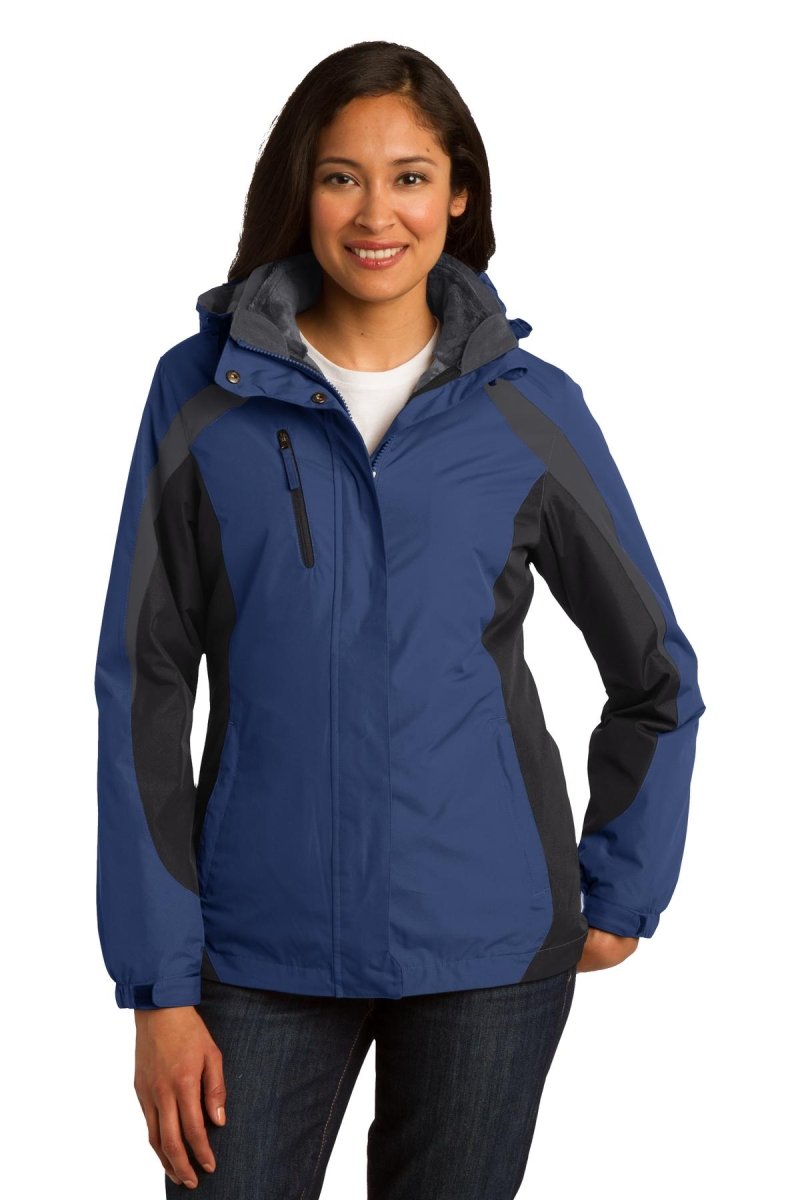 Port AuthorityÂ® Ladies Colorblock 3-in-1 Jacket. L321 - uslegacypromotions