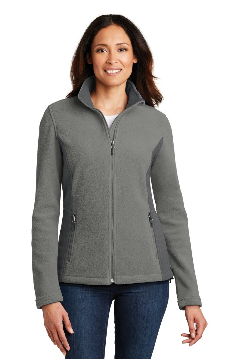 Port AuthorityÂ® Ladies Colorblock Value Fleece Jacket. L216 - uslegacypromotions