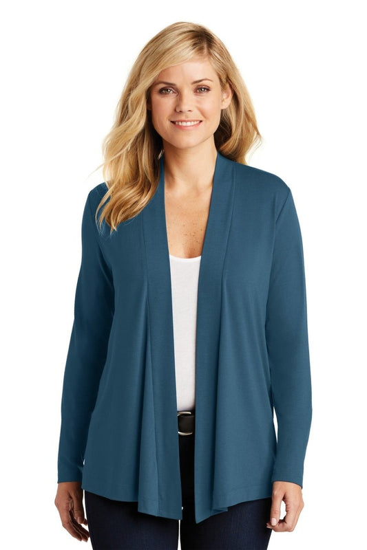 Port AuthorityÂ® Ladies Concept Open Cardigan. L5430 - uslegacypromotions