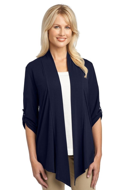Port AuthorityÂ® Ladies Concept Shrug. L543 - uslegacypromotions