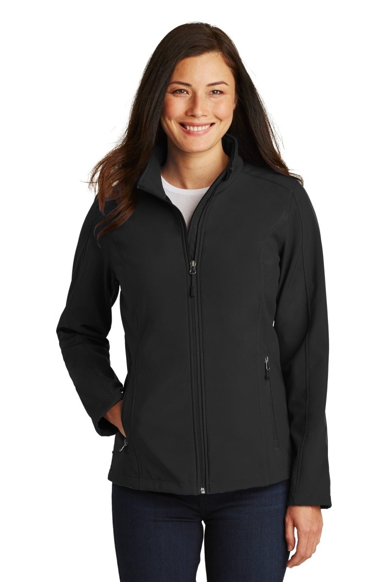 Port AuthorityÂ® Ladies Core Soft Shell Jacket. L317 - uslegacypromotions