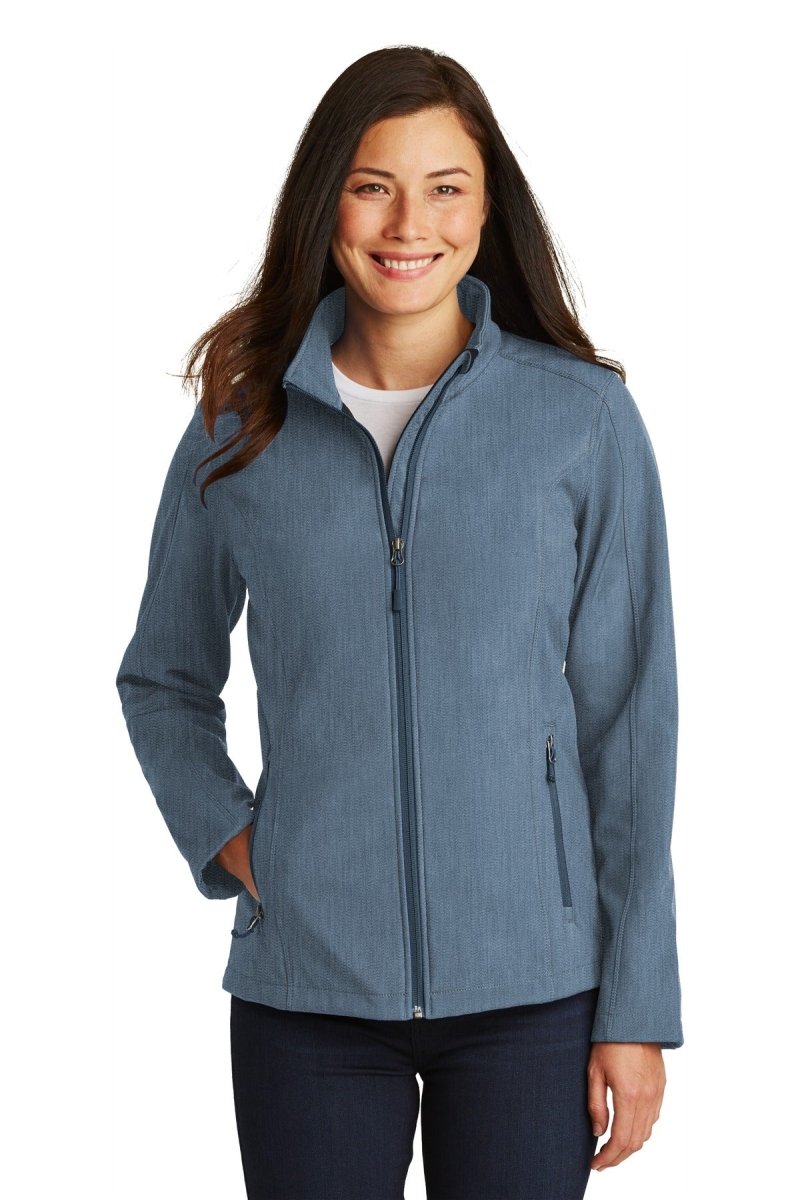 Port AuthorityÂ® Ladies Core Soft Shell Jacket. L317 - uslegacypromotions