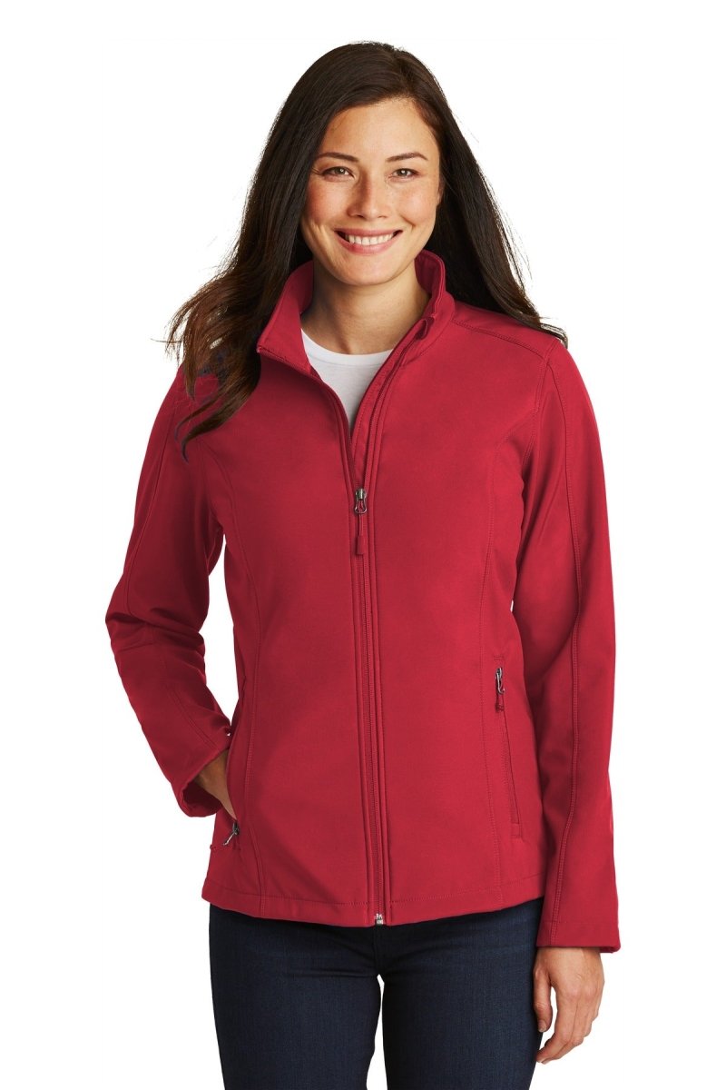 Port AuthorityÂ® Ladies Core Soft Shell Jacket. L317 - uslegacypromotions