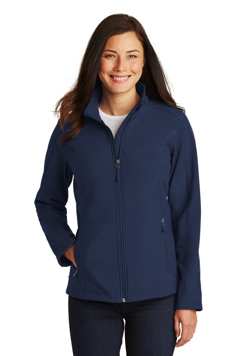 Port AuthorityÂ® Ladies Core Soft Shell Jacket. L317 - uslegacypromotions