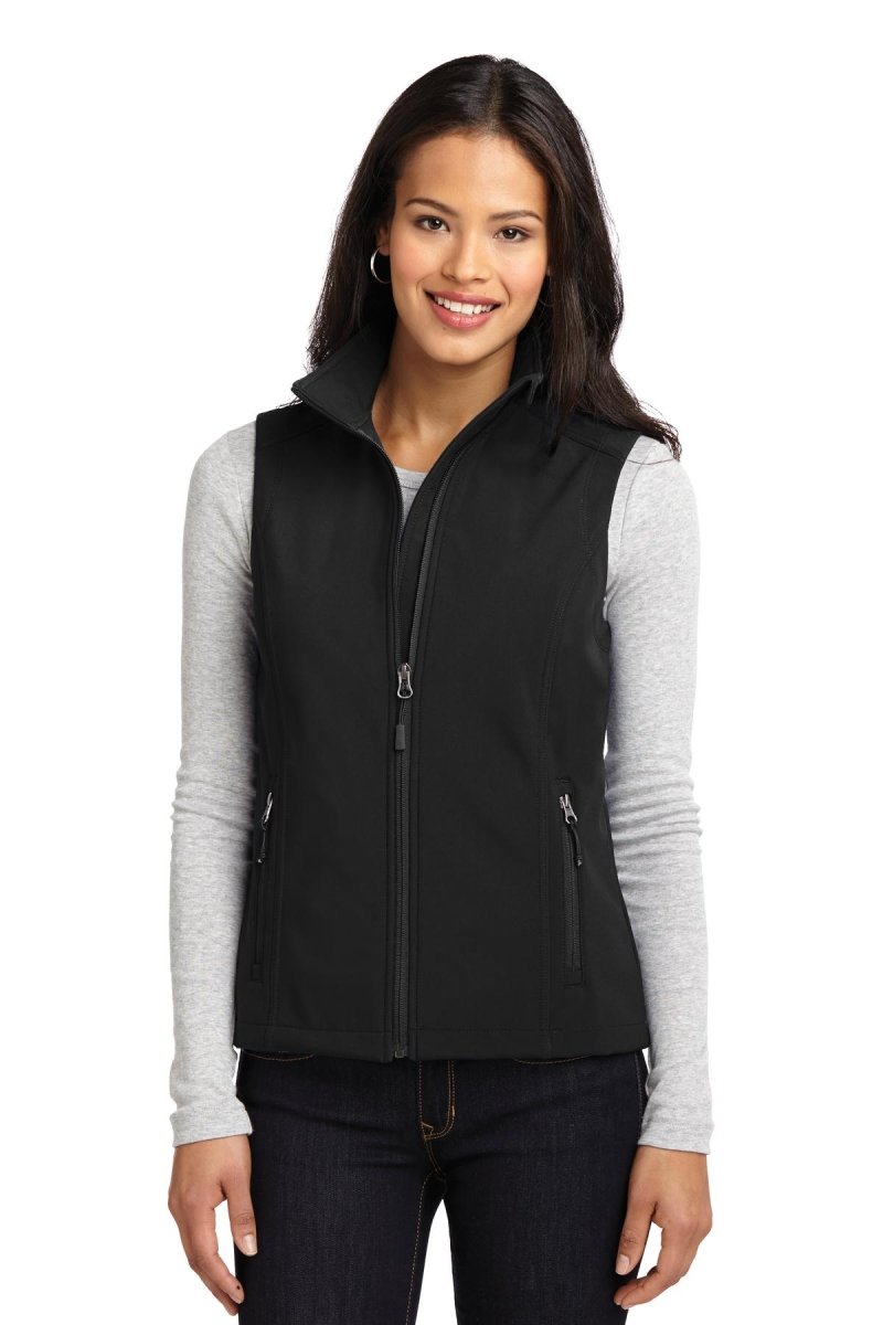 Port AuthorityÂ® Ladies Core Soft Shell Vest. L325 - uslegacypromotions