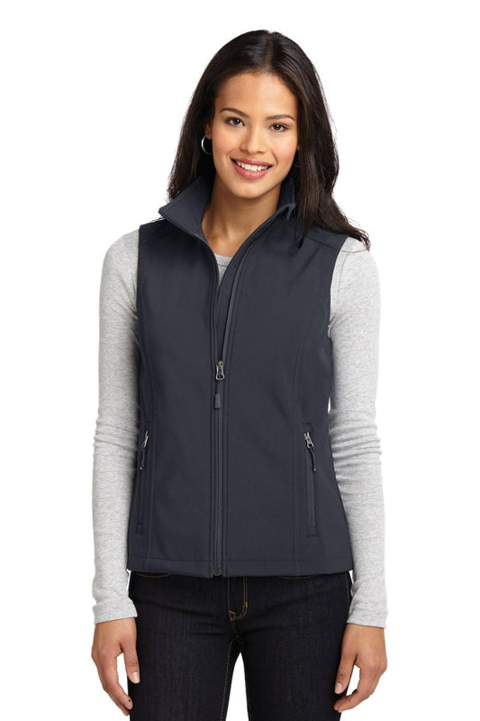 Port AuthorityÂ® Ladies Core Soft Shell Vest. L325 - uslegacypromotions