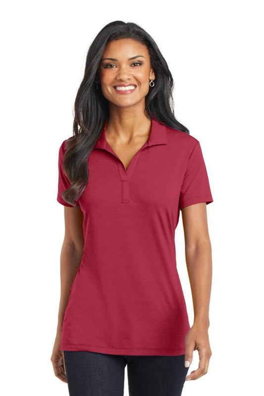Port AuthorityÂ® Ladies Cotton Touchâ„¢ Performance Polo. L568 - uslegacypromotions