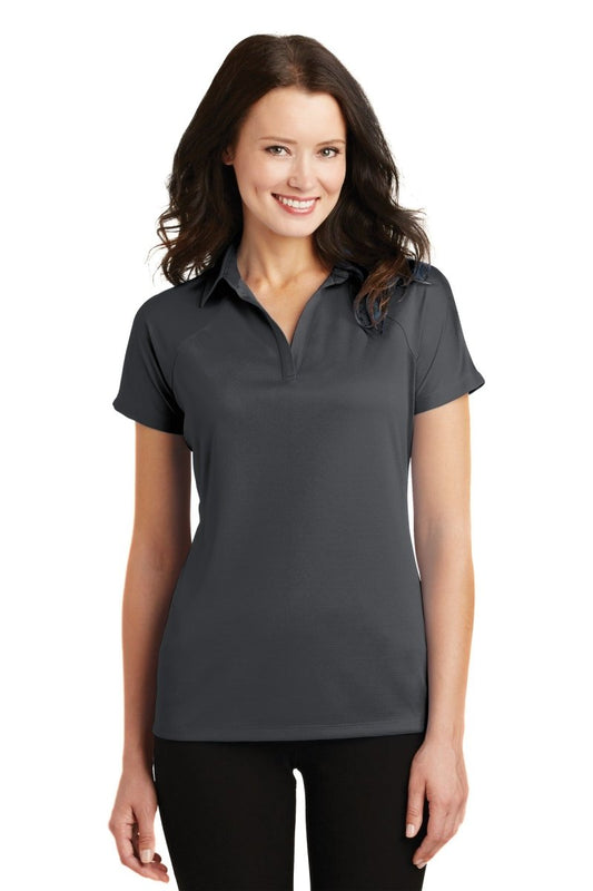 Port AuthorityÂ® Ladies Crossover Raglan Polo. L575 - uslegacypromotions