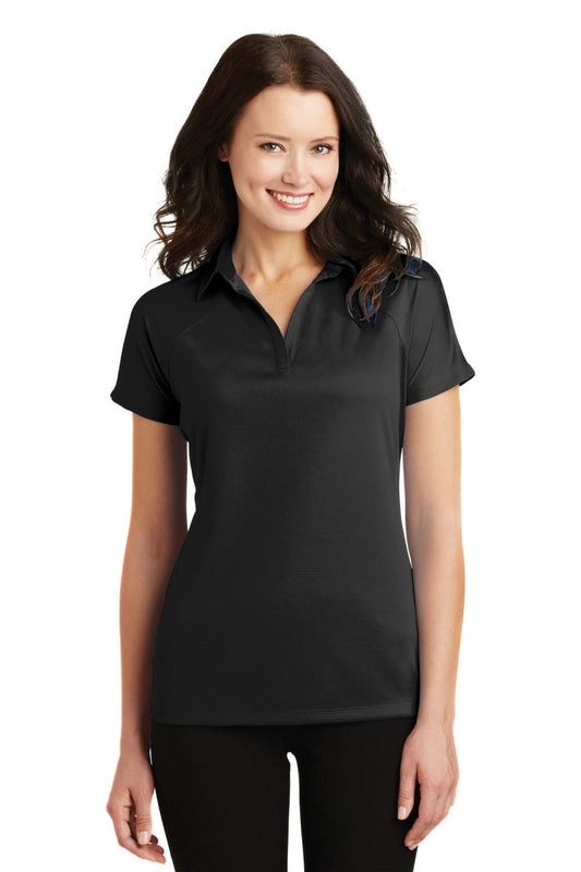 Port AuthorityÂ® Ladies Crossover Raglan Polo. L575 - uslegacypromotions