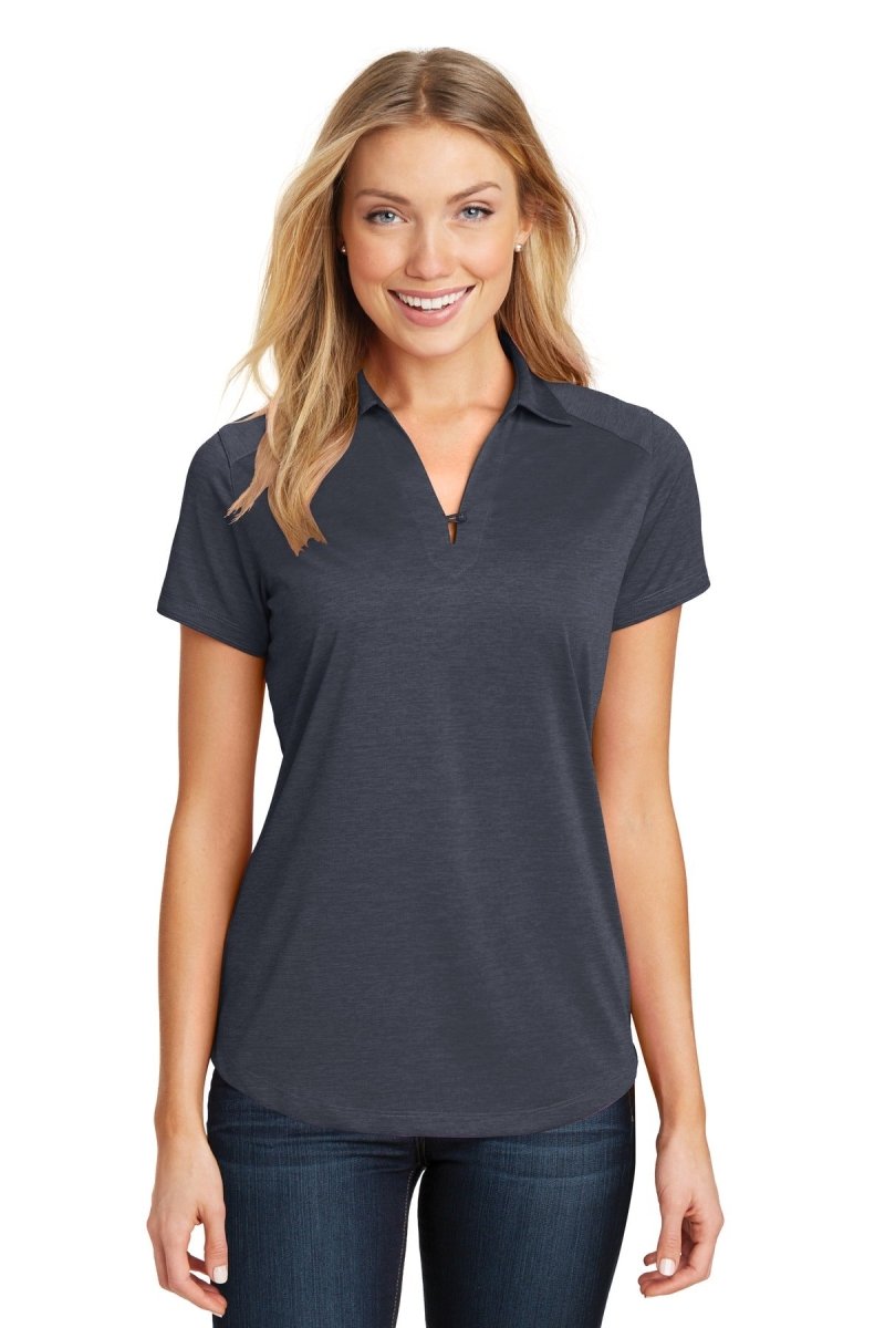 Port AuthorityÂ® Ladies Digi Heather Performance Polo. L574 - uslegacypromotions