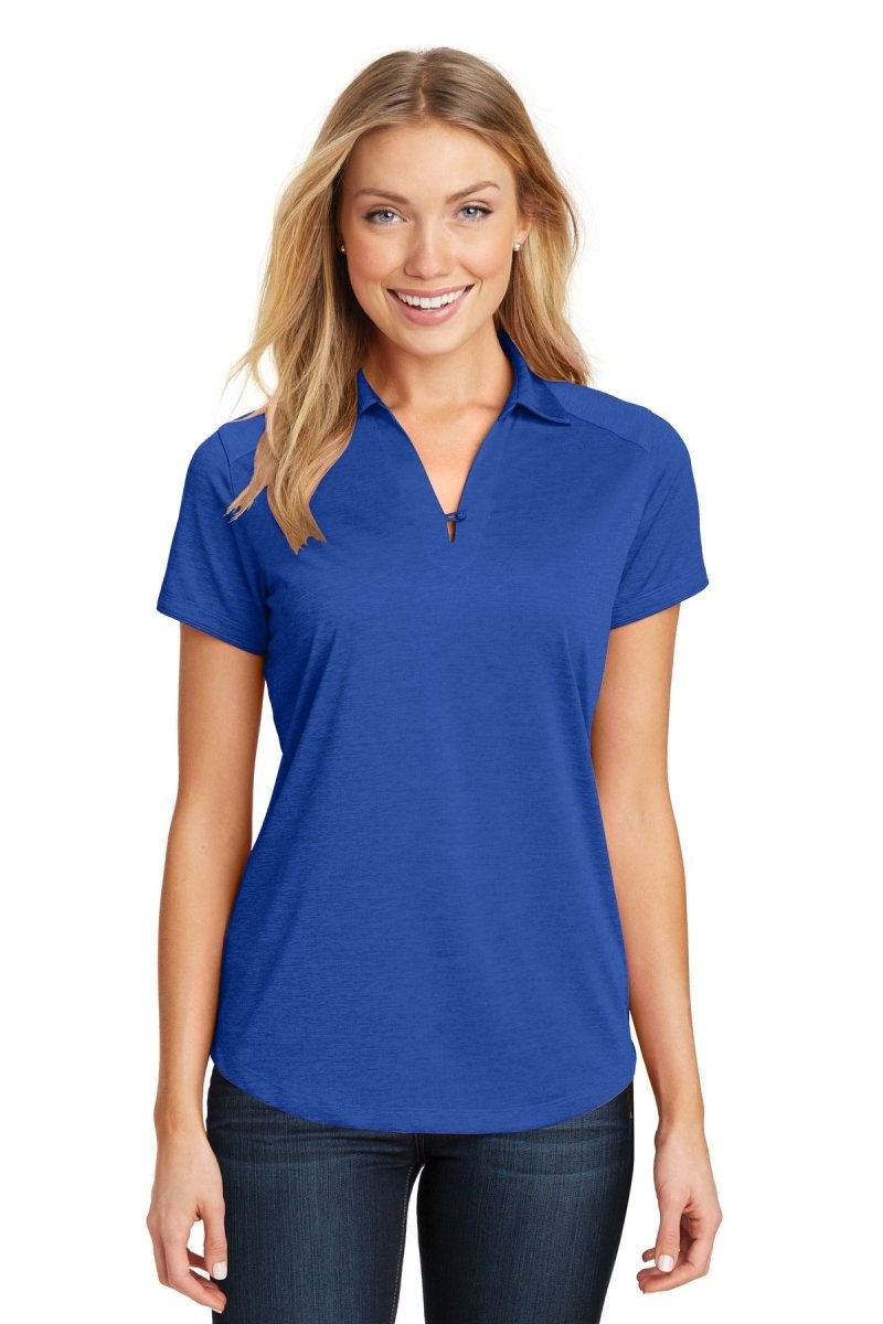 Port AuthorityÂ® Ladies Digi Heather Performance Polo. L574 - uslegacypromotions