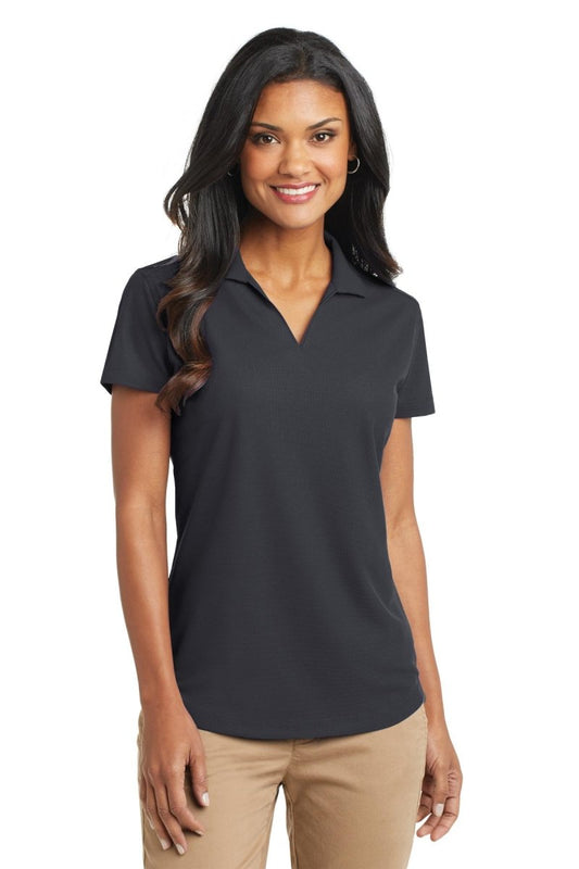 Port AuthorityÂ® Ladies Dry ZoneÂ® Grid Polo. L572 - uslegacypromotions