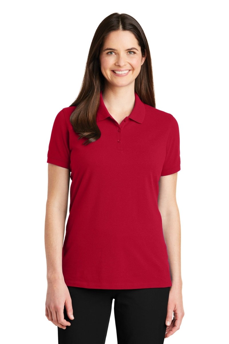 Port AuthorityÂ® Ladies EZCottonÂ® Polo. LK8000 - uslegacypromotions