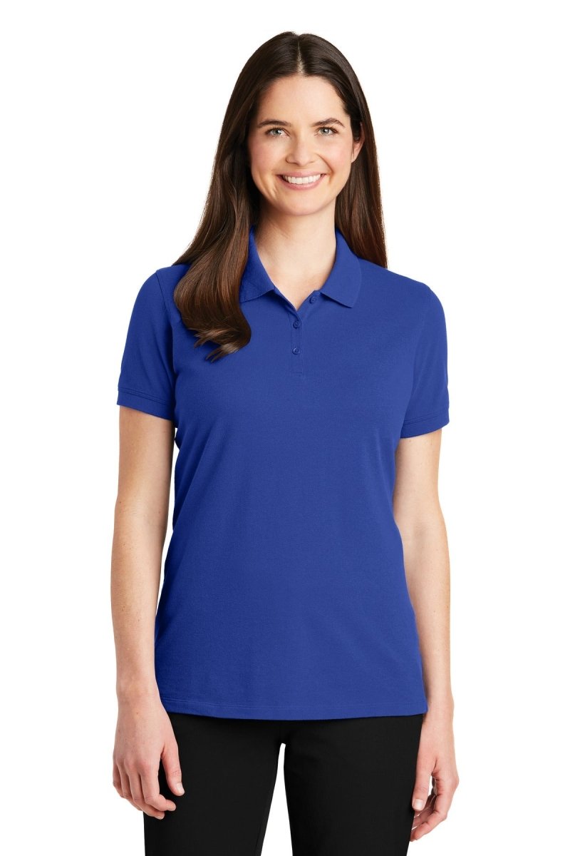 Port AuthorityÂ® Ladies EZCottonÂ® Polo. LK8000 - uslegacypromotions