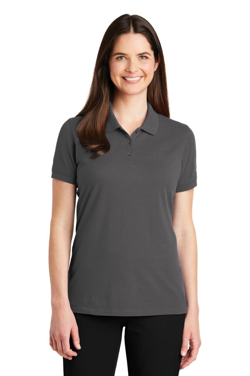 Port AuthorityÂ® Ladies EZCottonÂ® Polo. LK8000 - uslegacypromotions