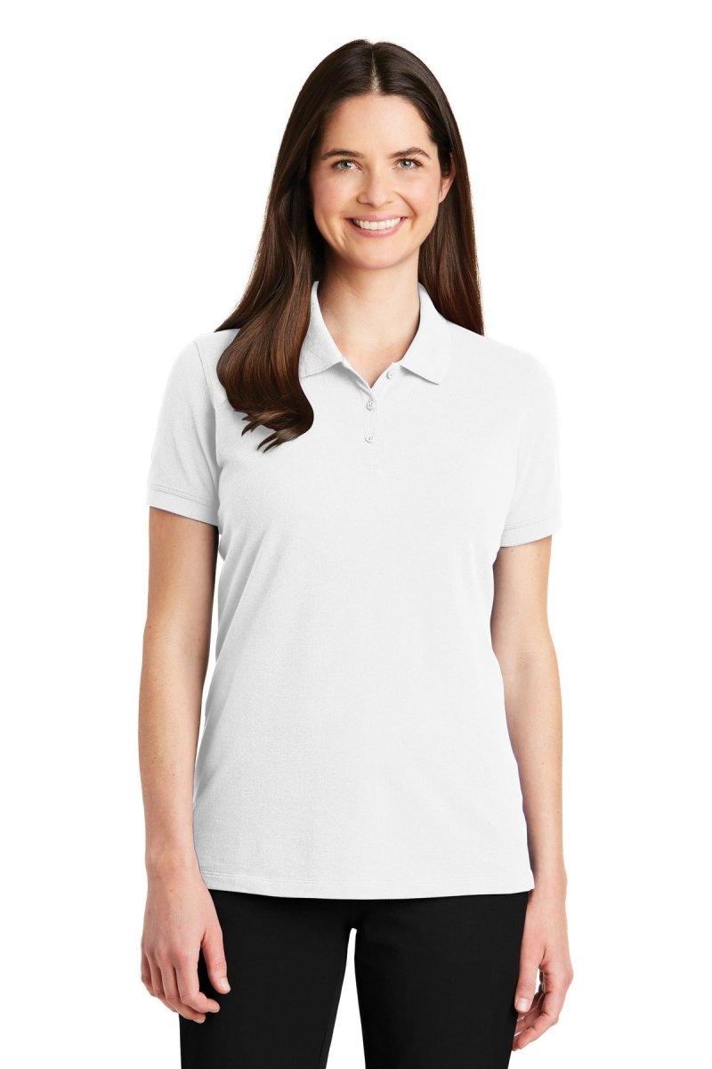 Port AuthorityÂ® Ladies EZCottonÂ® Polo. LK8000 - uslegacypromotions