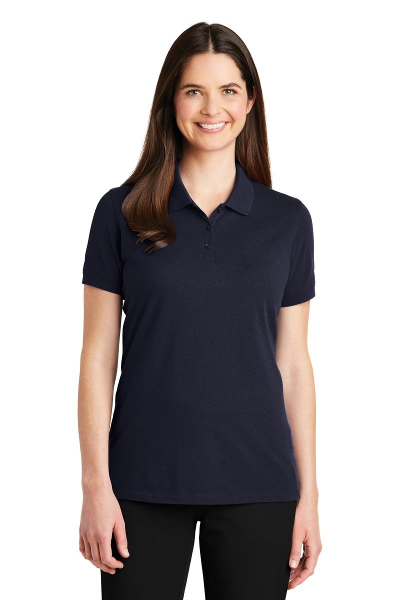 Port AuthorityÂ® Ladies EZCottonÂ® Polo. LK8000 - uslegacypromotions