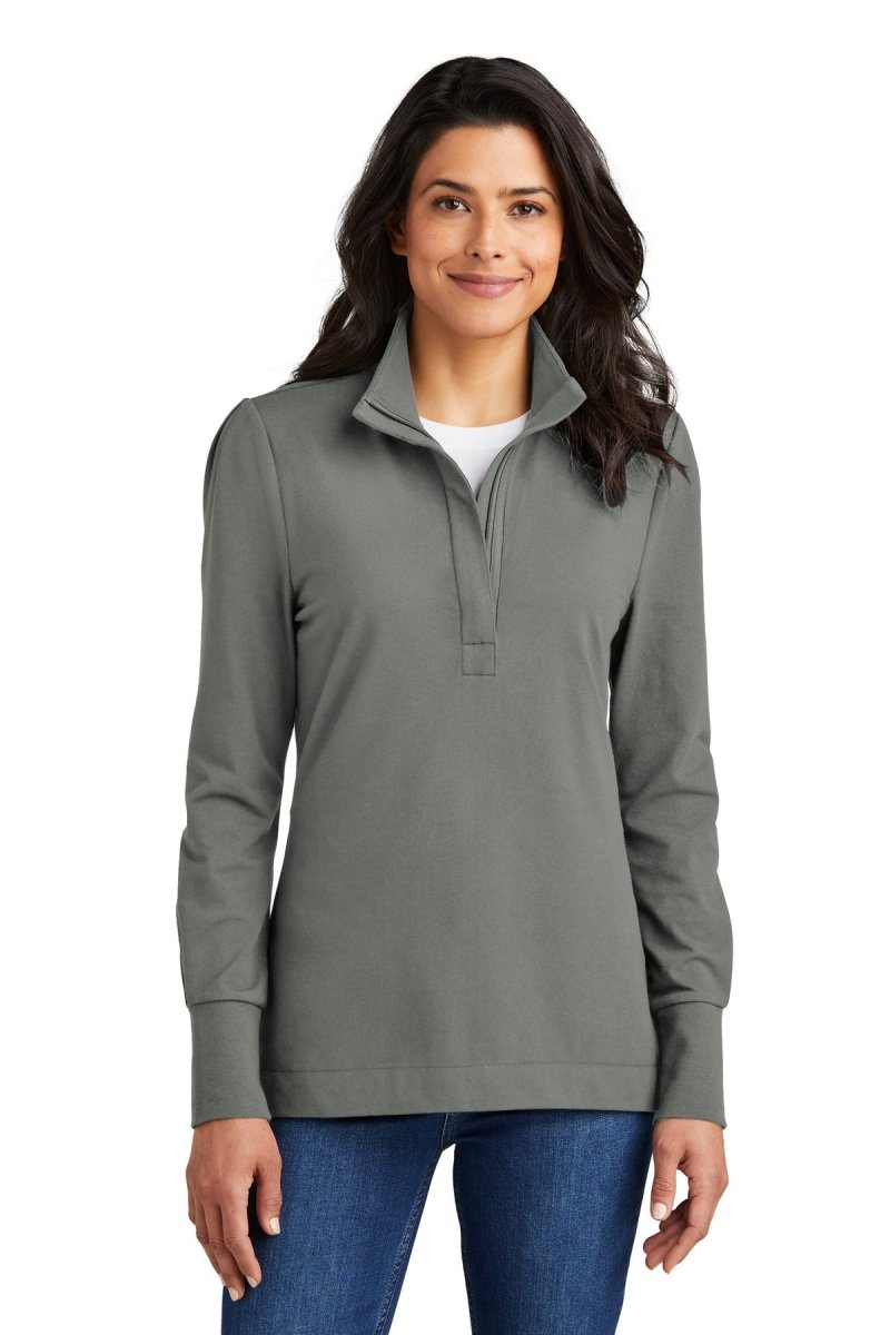 Port AuthorityÂ® Ladies Fairway Stretch 1/4-Zip LK829 - uslegacypromotions