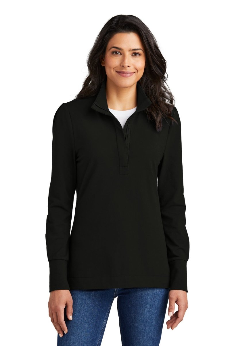 Port AuthorityÂ® Ladies Fairway Stretch 1/4-Zip LK829 - uslegacypromotions