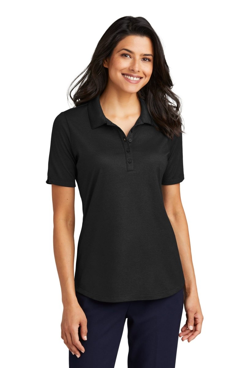 Port AuthorityÂ® Ladies Fine Pique Blend Polo LK830 - uslegacypromotions