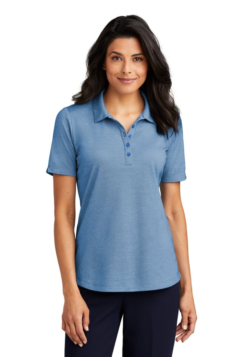 Port AuthorityÂ® Ladies Fine Pique Blend Polo LK830 - uslegacypromotions