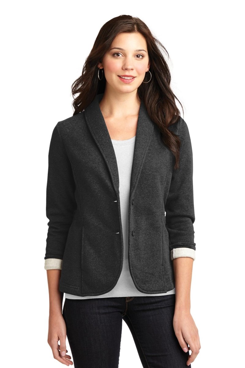 Port AuthorityÂ® Ladies Fleece Blazer. L298 - uslegacypromotions