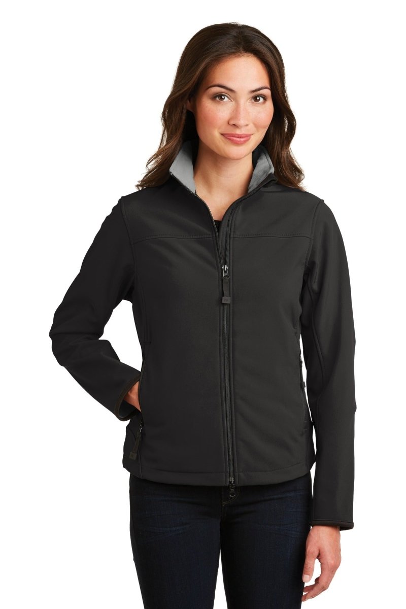 Port AuthorityÂ® Ladies GlacierÂ® Soft Shell Jacket. L790 - uslegacypromotions