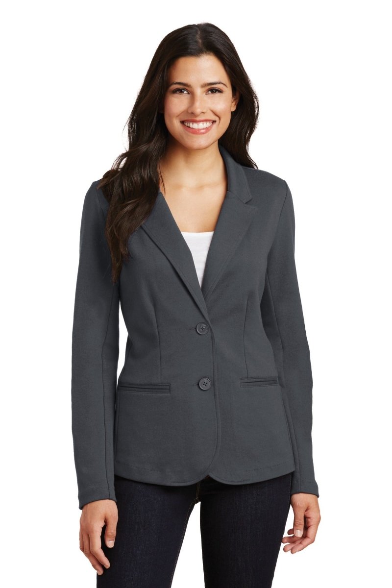 Port AuthorityÂ® Ladies Knit Blazer. LM2000 - uslegacypromotions