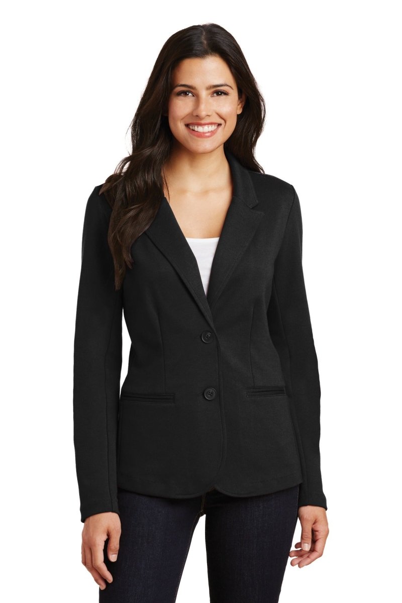 Port AuthorityÂ® Ladies Knit Blazer. LM2000 - uslegacypromotions