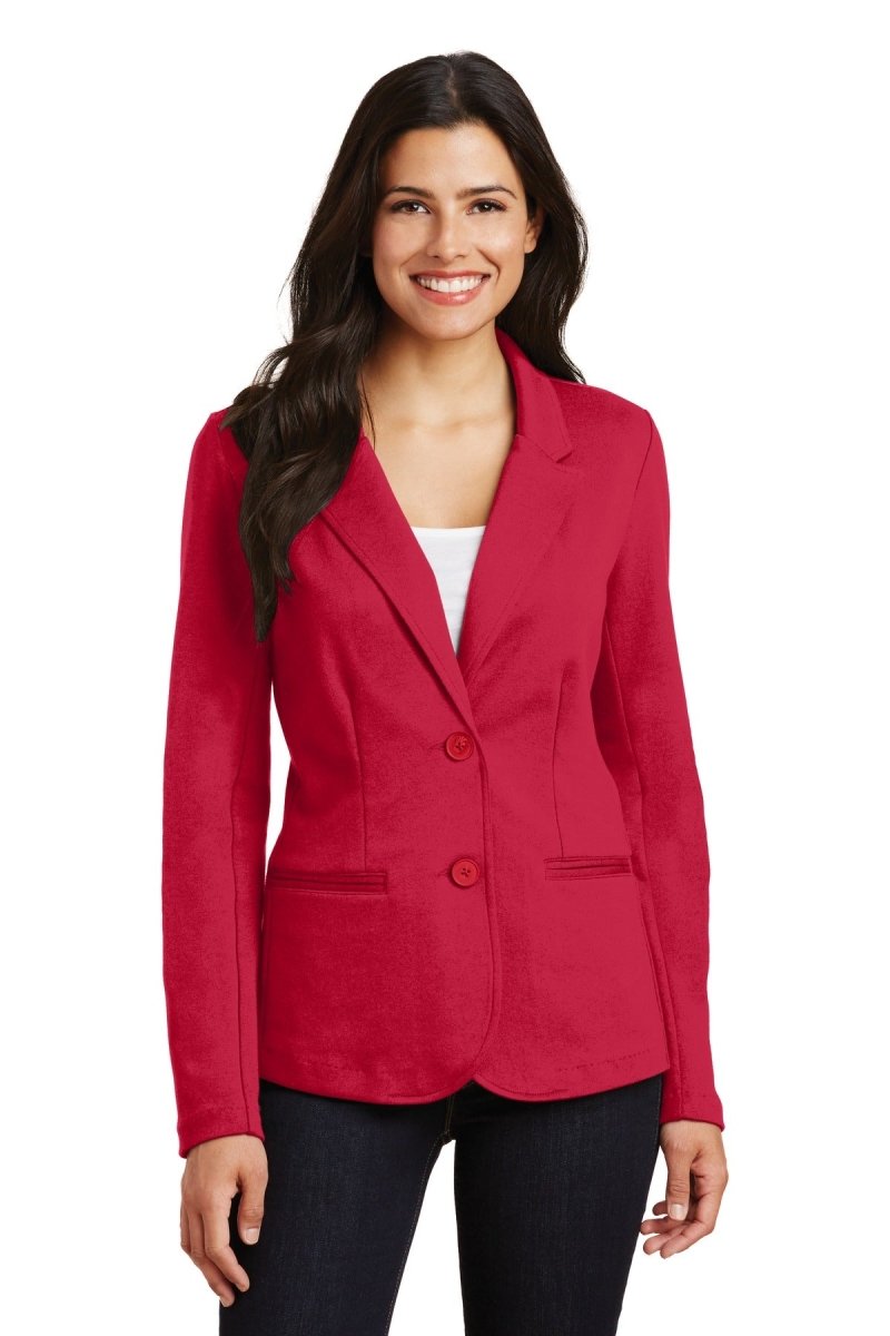 Port AuthorityÂ® Ladies Knit Blazer. LM2000 - uslegacypromotions