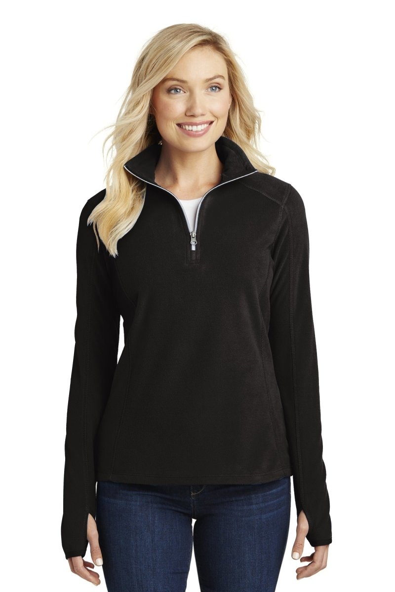 Port AuthorityÂ® Ladies Microfleece 1/2-Zip Pullover. L224 - uslegacypromotions