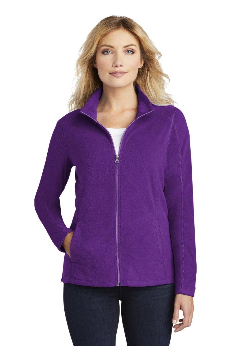 Port AuthorityÂ® Ladies Microfleece Jacket. L223 - uslegacypromotions