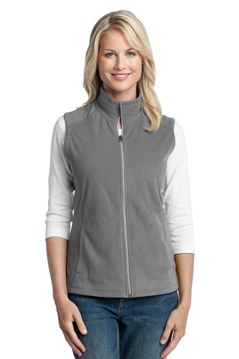 Port AuthorityÂ® Ladies Microfleece Vest. L226 - uslegacypromotions