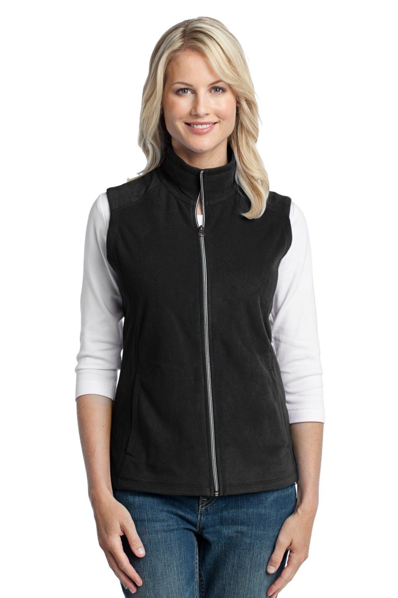 Port AuthorityÂ® Ladies Microfleece Vest. L226 - uslegacypromotions