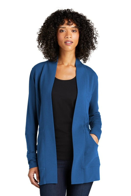 Port AuthorityÂ® Ladies Microterry Cardigan LK825 - uslegacypromotions