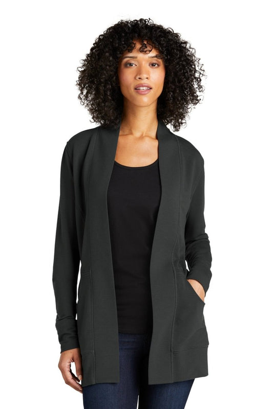 Port AuthorityÂ® Ladies Microterry Cardigan LK825 - uslegacypromotions