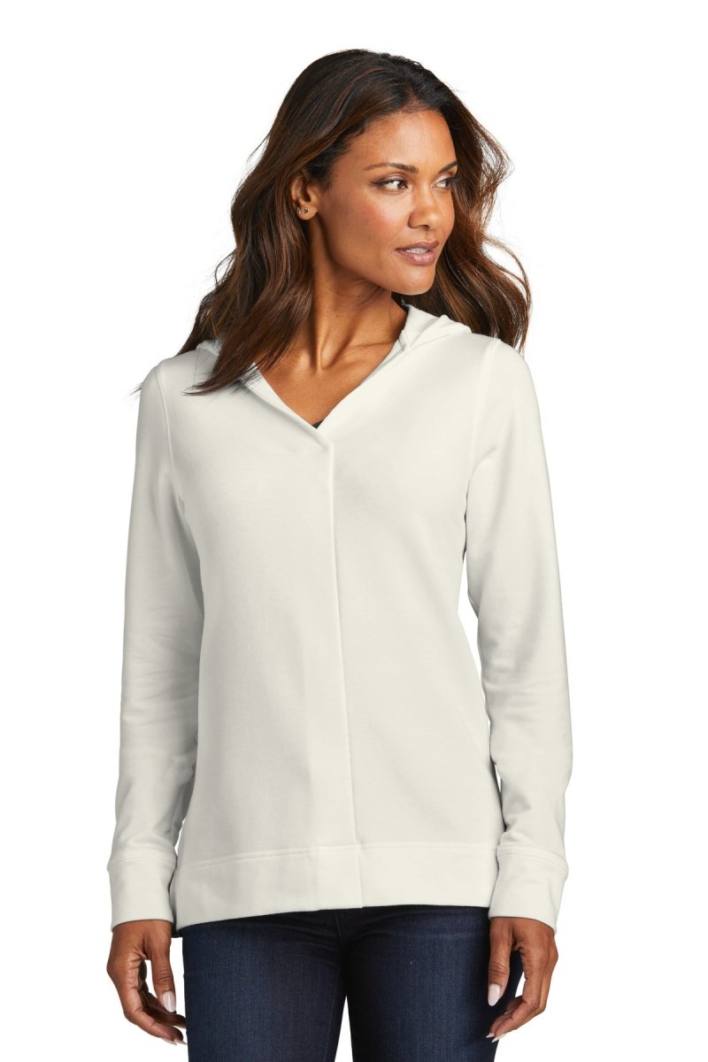 Port AuthorityÂ® Ladies Microterry Pullover Hoodie LK826 - uslegacypromotions