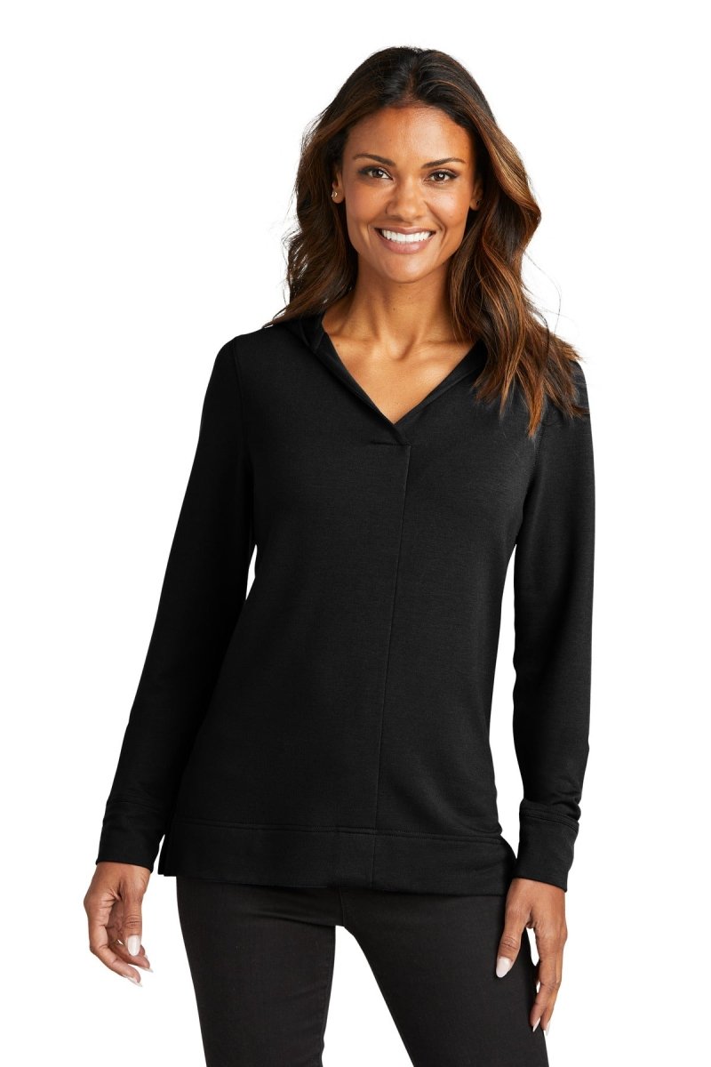 Port AuthorityÂ® Ladies Microterry Pullover Hoodie LK826 - uslegacypromotions