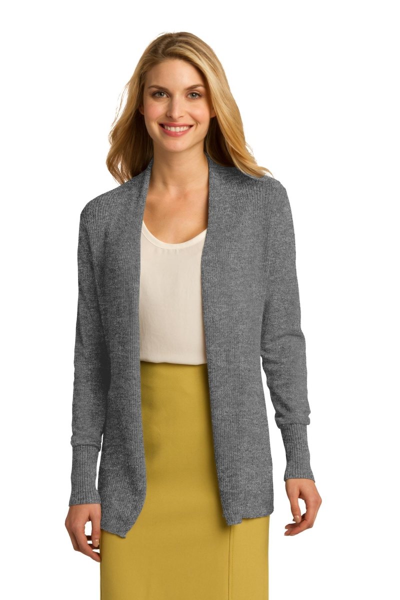 Port AuthorityÂ® Ladies Open Front Cardigan Sweater. LSW289 - uslegacypromotions