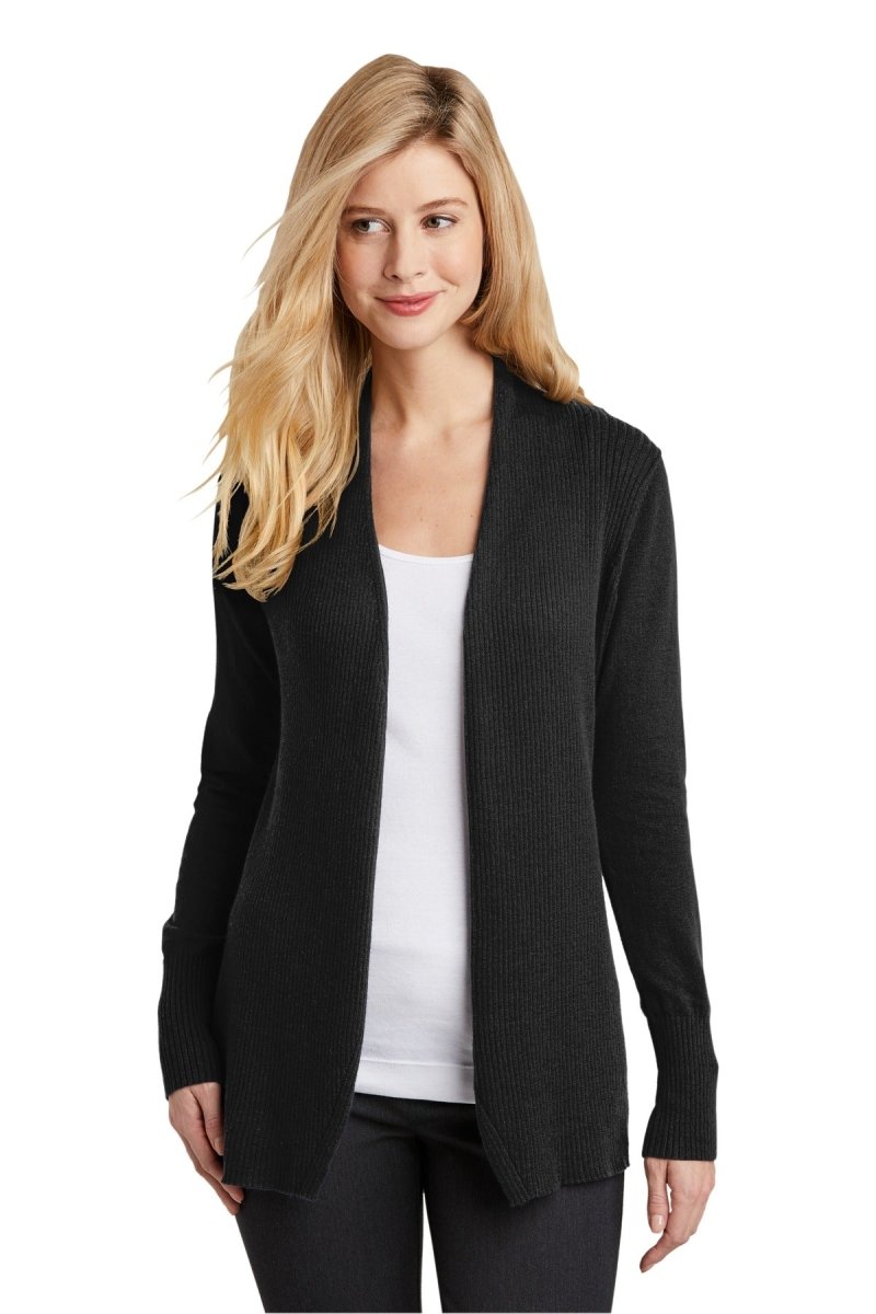 Port AuthorityÂ® Ladies Open Front Cardigan Sweater. LSW289 - uslegacypromotions