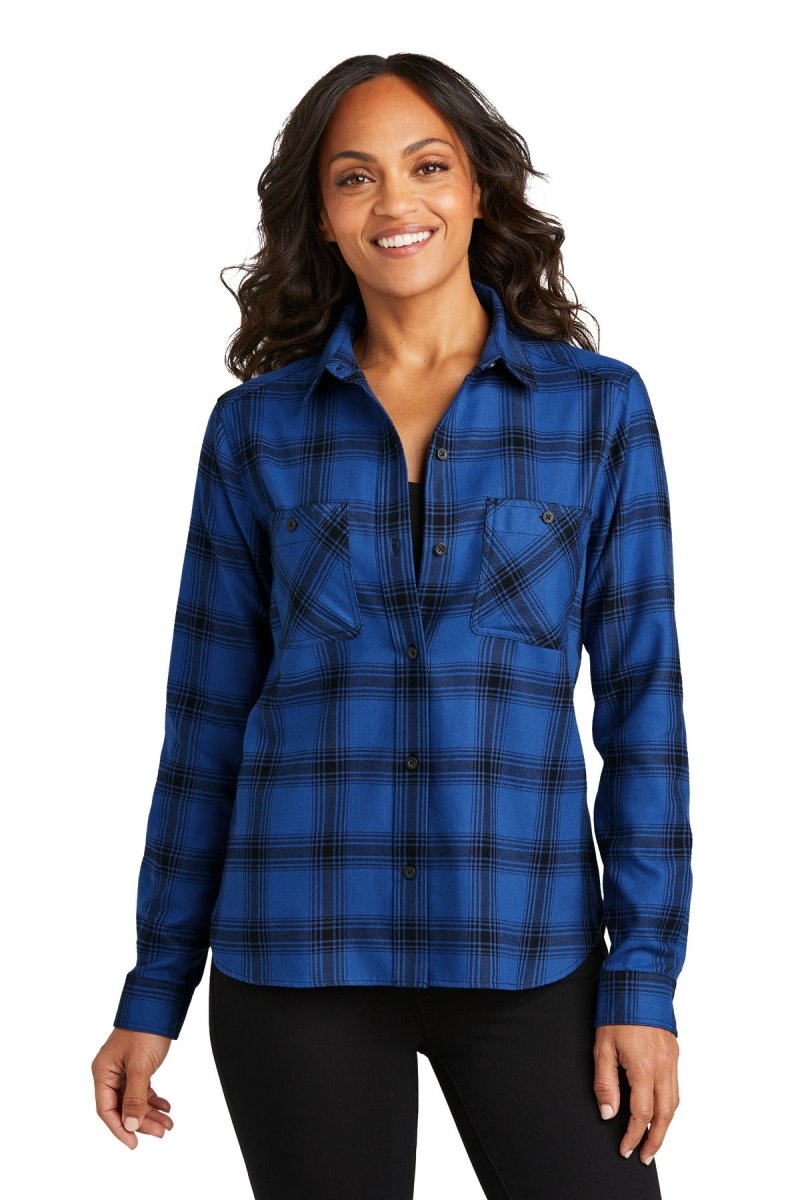 Port AuthorityÂ® Ladies Plaid Flannel Shirt LW669 - uslegacypromotions