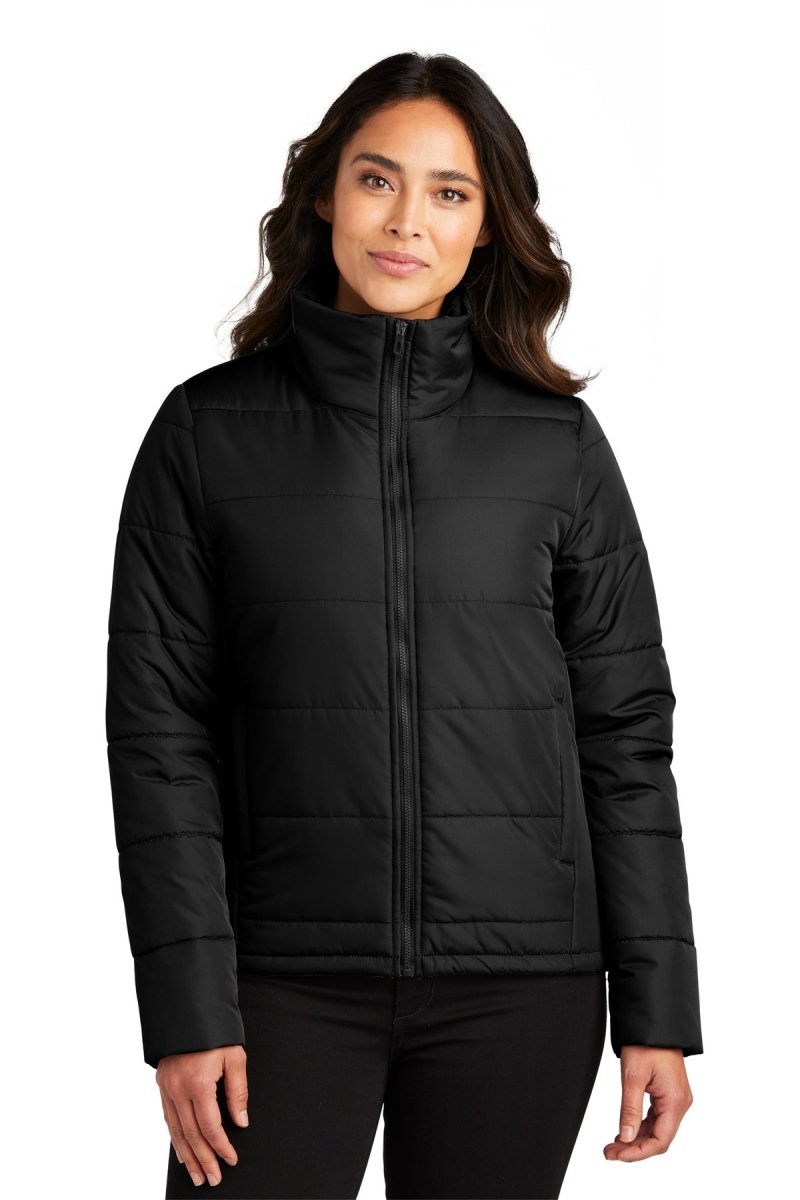 Port AuthorityÂ® Ladies Puffer Jacket L852 - uslegacypromotions