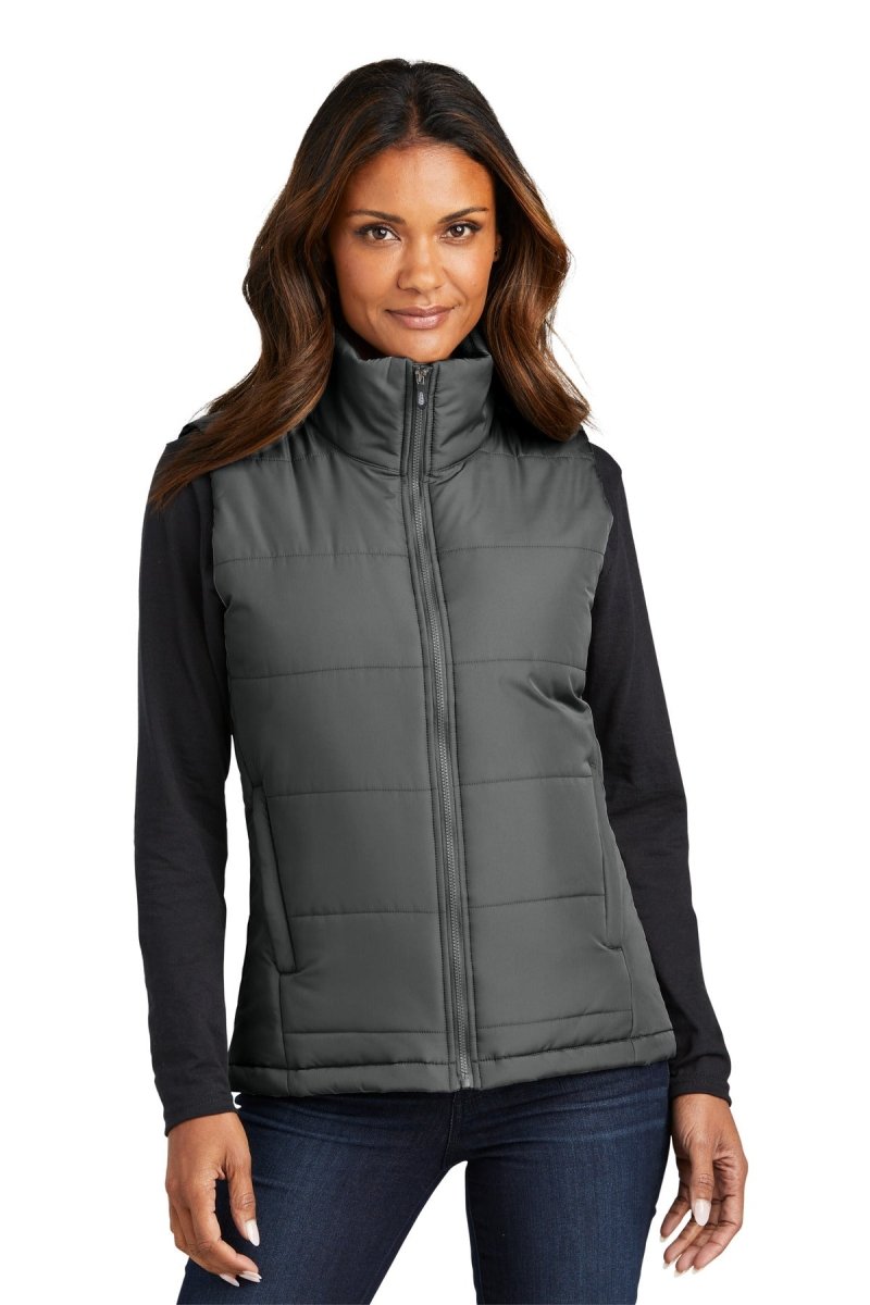 Port AuthorityÂ® Ladies Puffer Vest L853 - uslegacypromotions