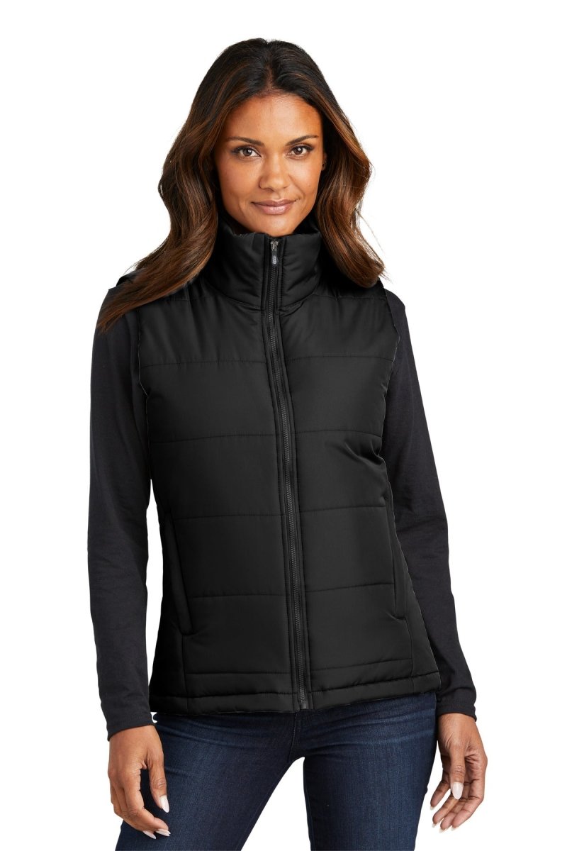 Port AuthorityÂ® Ladies Puffer Vest L853 - uslegacypromotions