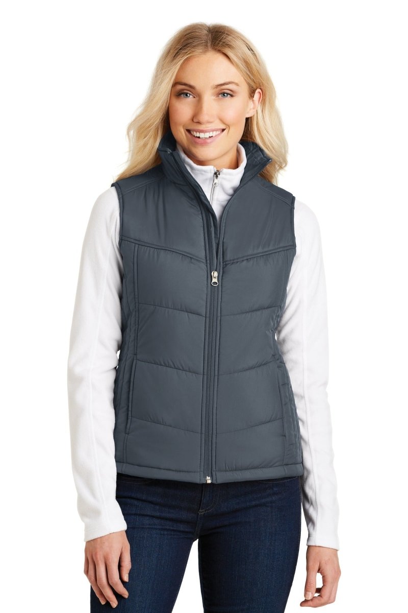 Port AuthorityÂ® Ladies Puffy Vest. L709 - uslegacypromotions